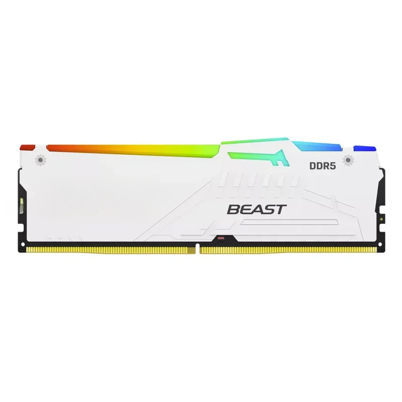 Kingston FURY White RGB 32G(2x – 64Gb Ddr5 6000Mhz Cl30 2X32Gb Desktop Bewertung und Preis