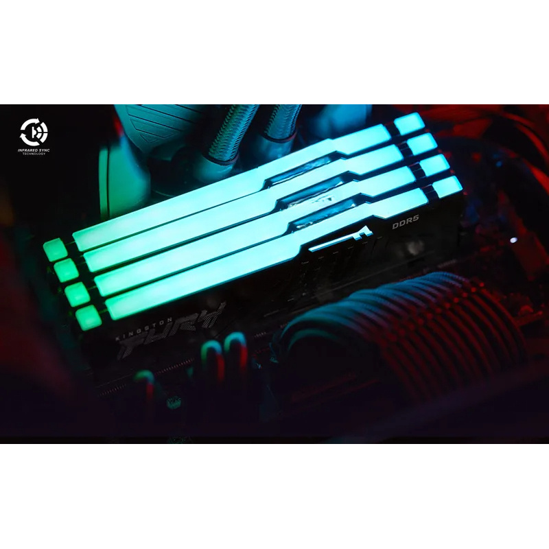 Kingston FURY White RGB 32G(2x – 64Gb Ddr5 6000Mhz Cl30 2X32Gb Desktop Bewertung und Preis